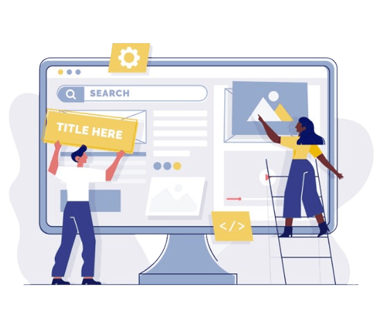 Person working at desk