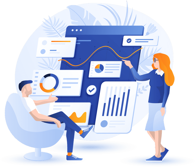 Dashboard Illustration